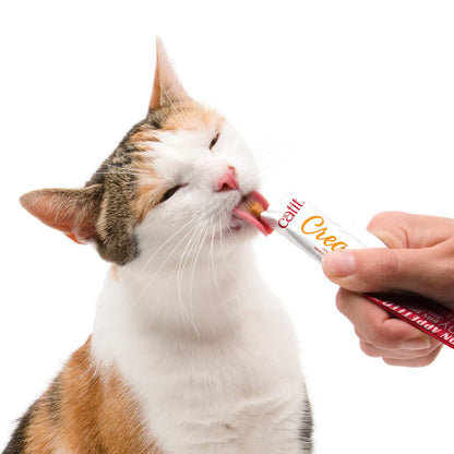 Catit Creamy Lickable Cat Treat – Healthy Treat for Cats
