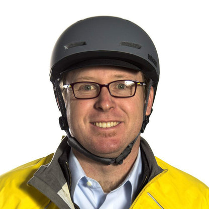 Nutcase - Tracer Bike Helmet for Adults, Shadow Grey Matte, Small/Medium