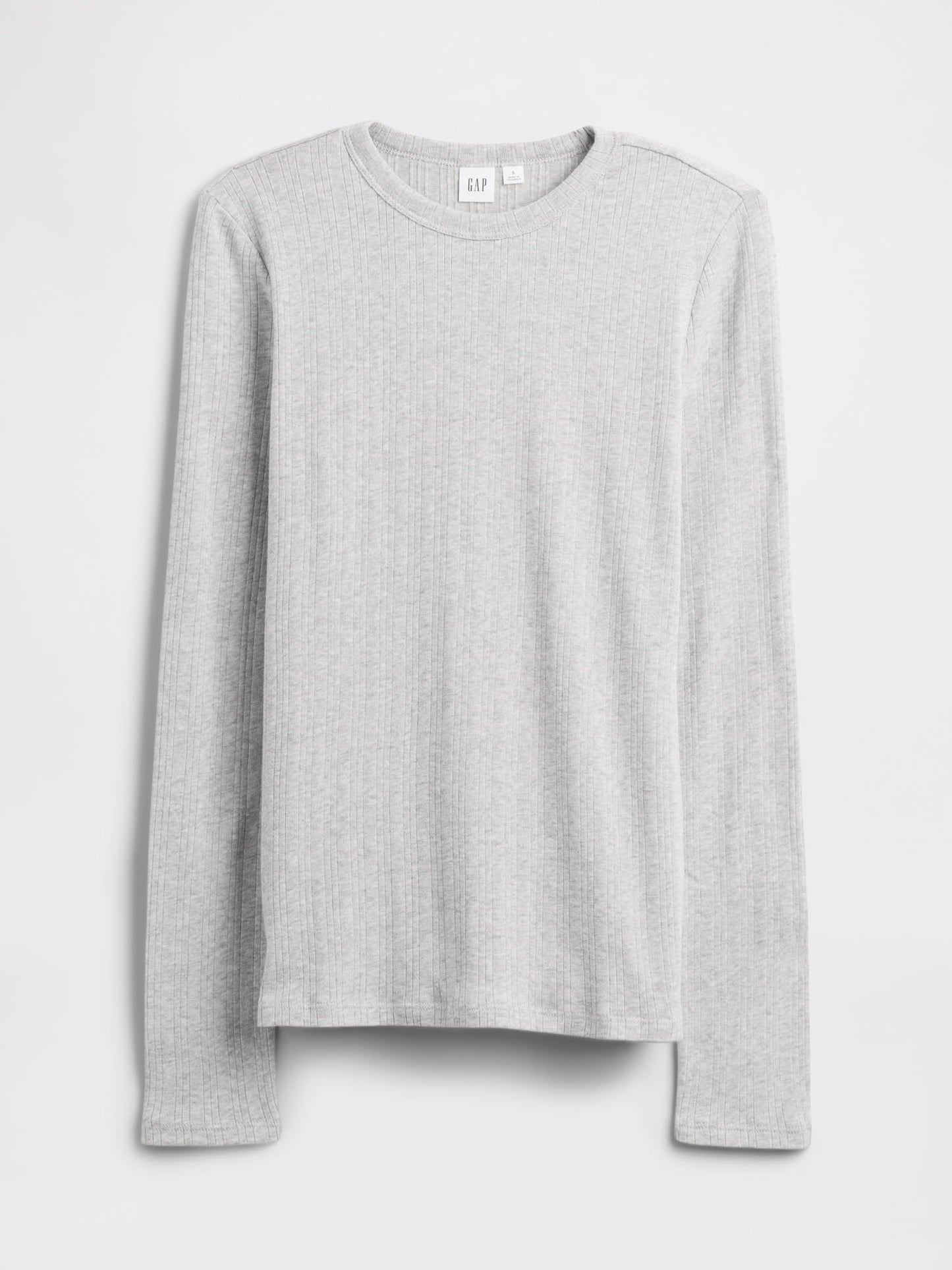 GAP Womens Cozy Ribbed Crewneck Pullover