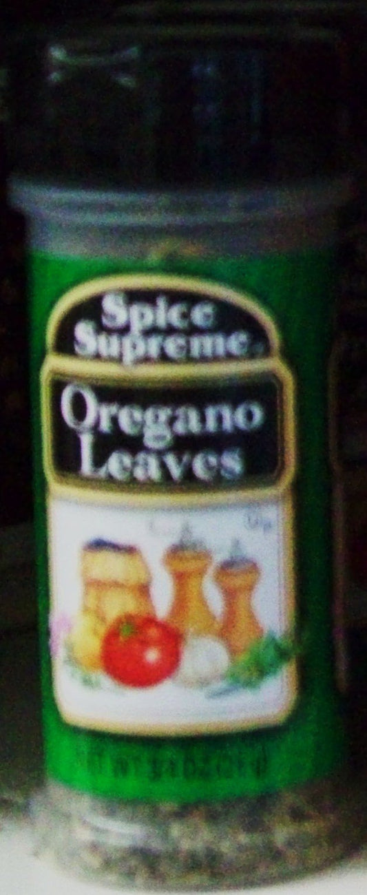 Spice Supreme Oregano Leaves