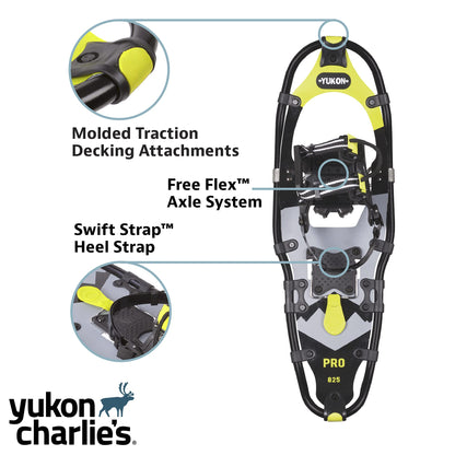 Yukon Charlie's Elite Spin Snowshoe, Multiple Sizes