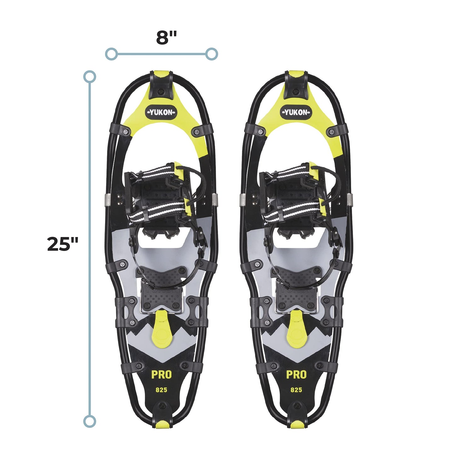 Yukon Charlie's Elite Spin Snowshoe, Multiple Sizes