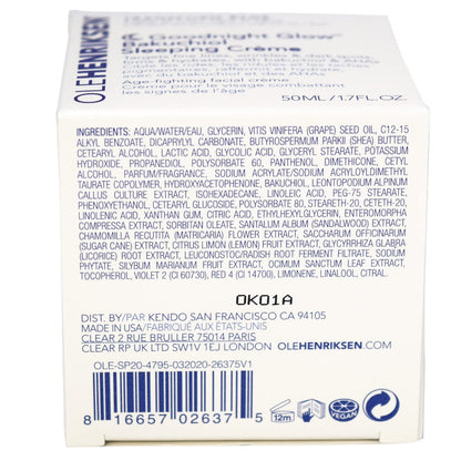 Olehenriksen Goodnight Glow Retin-ALT Sleeping Creme - Retinol-Alternative, Hydrating Face Night Cream, Anti-Aging, Reduce Fine Lines, Dark Spots