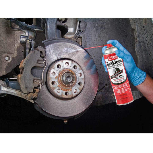 CRC Brakleen 05050 Brake Parts Cleaner - 50 State Formula PowerJet Technology