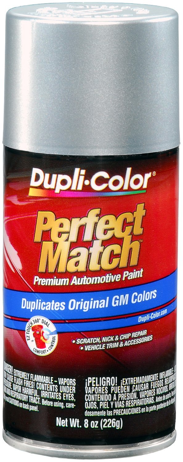 Dupli-Color (BNS0604-6 PK Precision Gray Nissan Perfect Match Automotive Paint