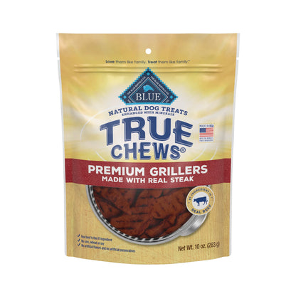 BLUE BUFFALO True Chews Bag Dog No Corn,Wheat,Soy