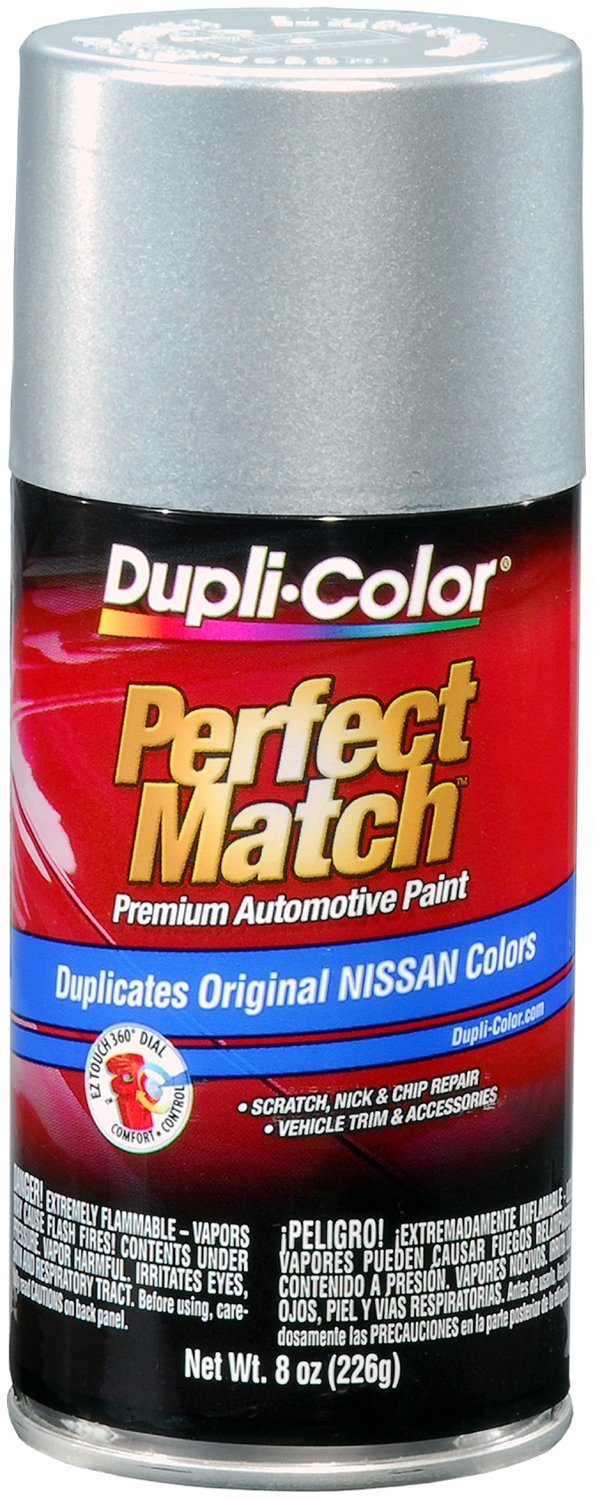 Dupli-Color (BNS0604-6 PK Precision Gray Nissan Perfect Match Automotive Paint