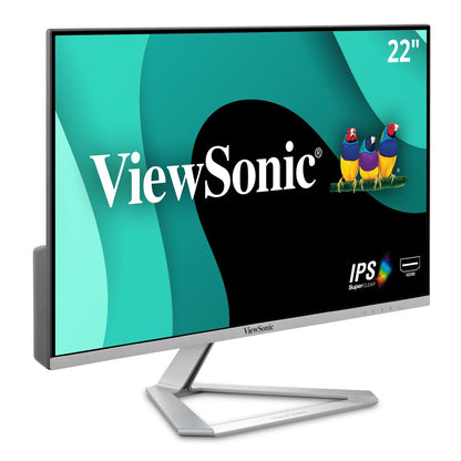 ViewSonic VX2276-SMHD 22 Inch 1080p Widescreen IPS Monitor with Ultra-Thin Beze