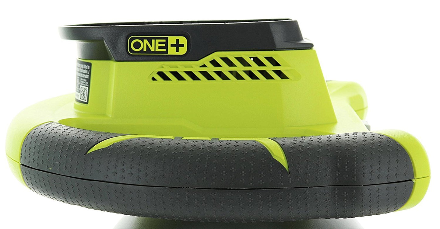 RYOBI P435 One+ 18V Lithium Ion 10" 2500 RPM Cordless Orbital Buffer/Polisher with 2 Bonnets (Battery Not Included, Power Tool Only)