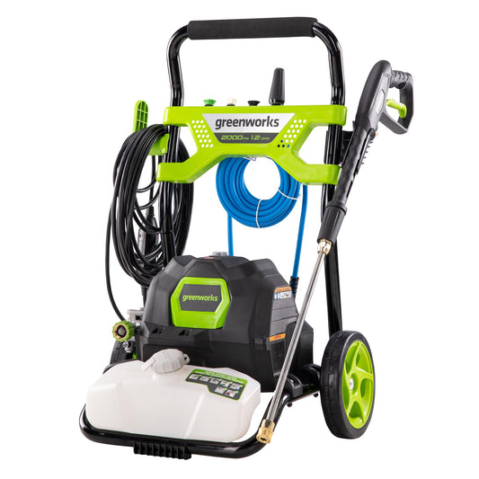 Greenworks 2100 PSI Pressure Washer