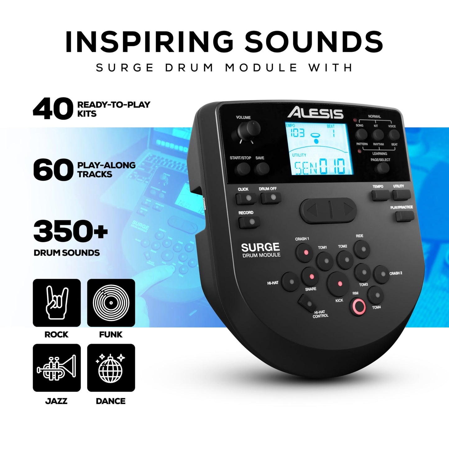 Alesis Drums Surge Mesh Kit