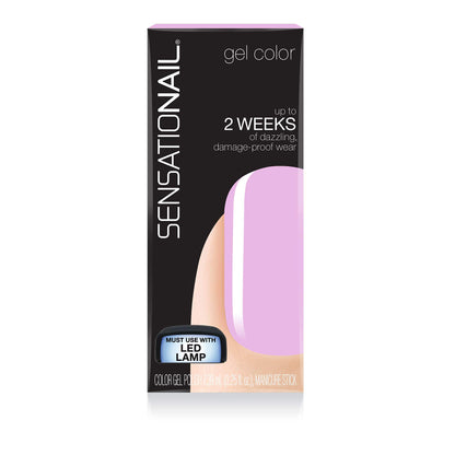 SensatioNail Lovely Lychee Color Gel Polish