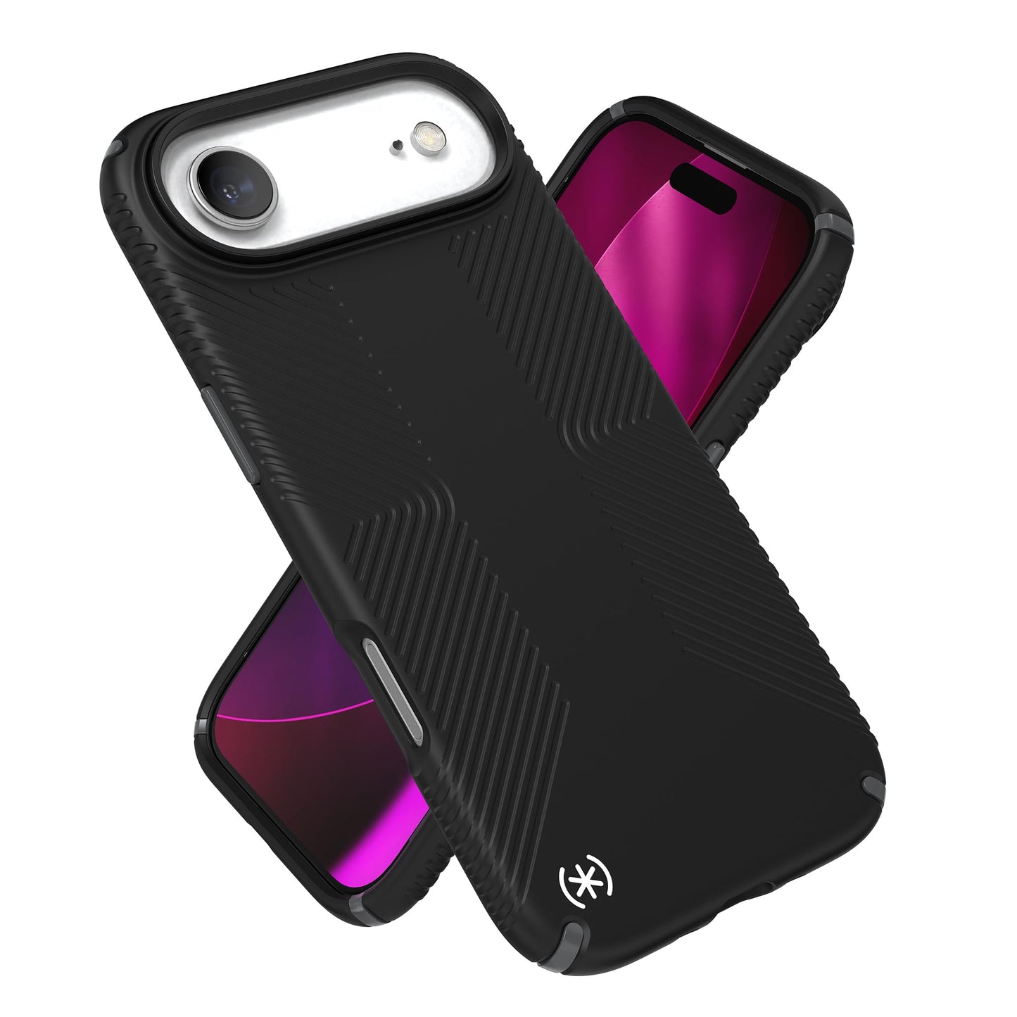 Speck Presidio2 Grip MagSafe Compatible with ClickLock Case for iPhone 16 Series