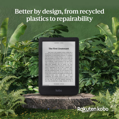 Kobo Clara BW | eReader | 6” Glare-Free Touchscreen with ComfortLight PRO