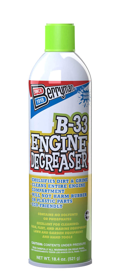 Berryman B-33 Engine Degreaser