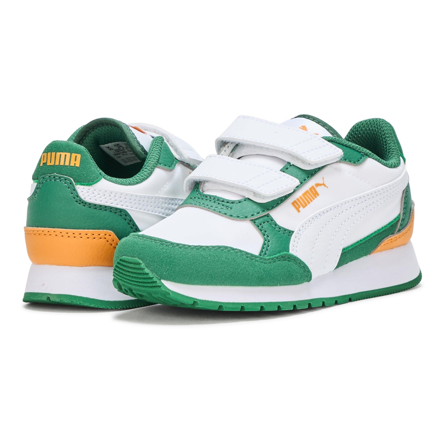 PUMA Unisex-Child St Runner Hook and Loop Sneaker