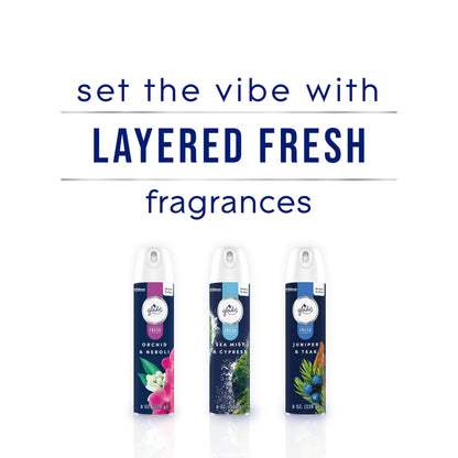 Glade Air Freshener Room Spray, Orchid & Neroli Scent, Odor Fighting to Deliver