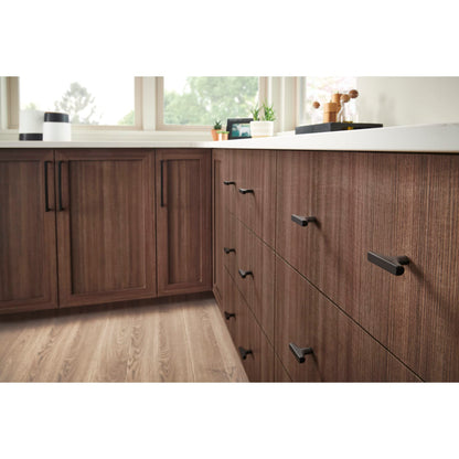 Top Knobs TK1015 Riverside 7-9/16 Inch Center to Center Handle Cabinet Pull -
