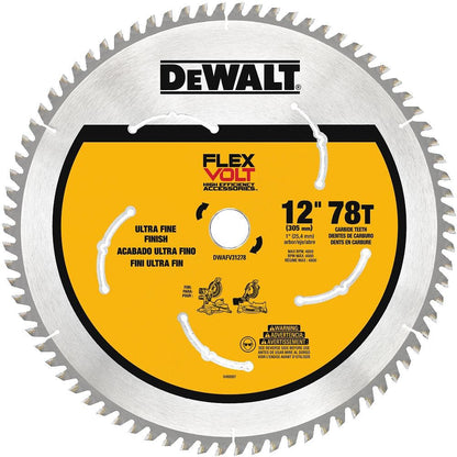 DEWALT FLEXVOLT Miter Saw Blade