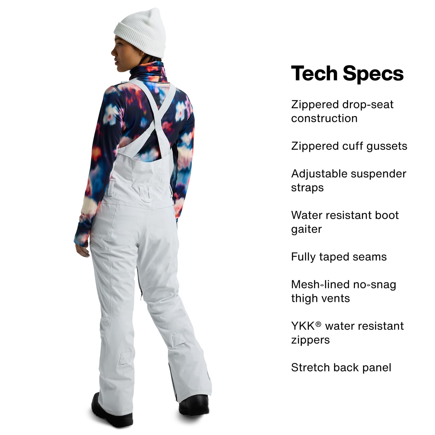 Burton Women's Reserve 2L Short Bib Pants