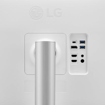 LG 27-inch Ultrafine 4K UHD IPS Computer Monitors