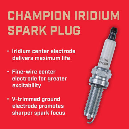 Champion Iridium 9407 Spark Plug