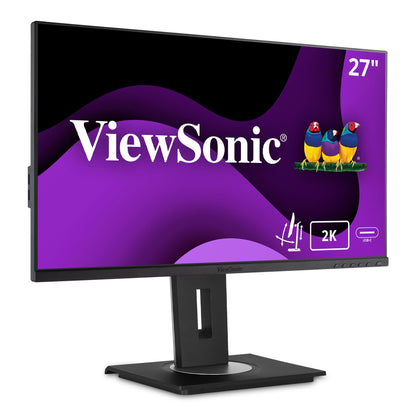 ViewSonic Docking Built-in Gigabit Ethernet and 40 Degree Tilt Ergonomics