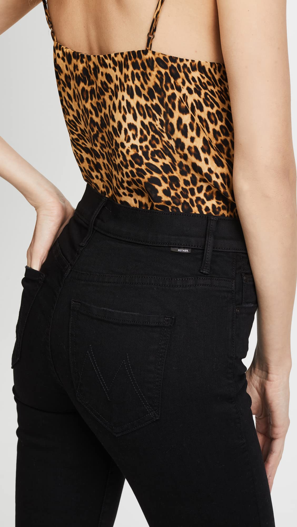 MOTHER Women's The Insider Crop Jeans