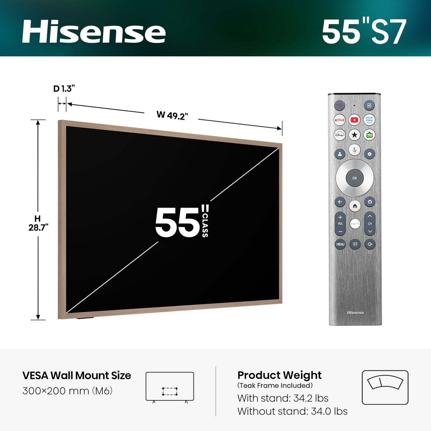 Hisense Canvas TV