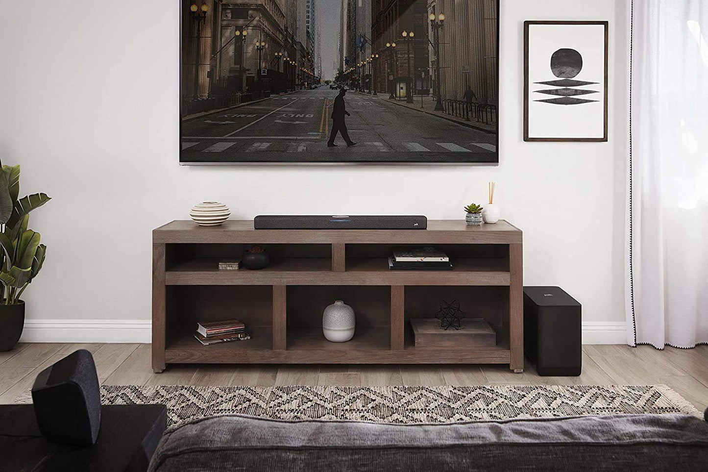 Polk React Sound Bar & Speakers