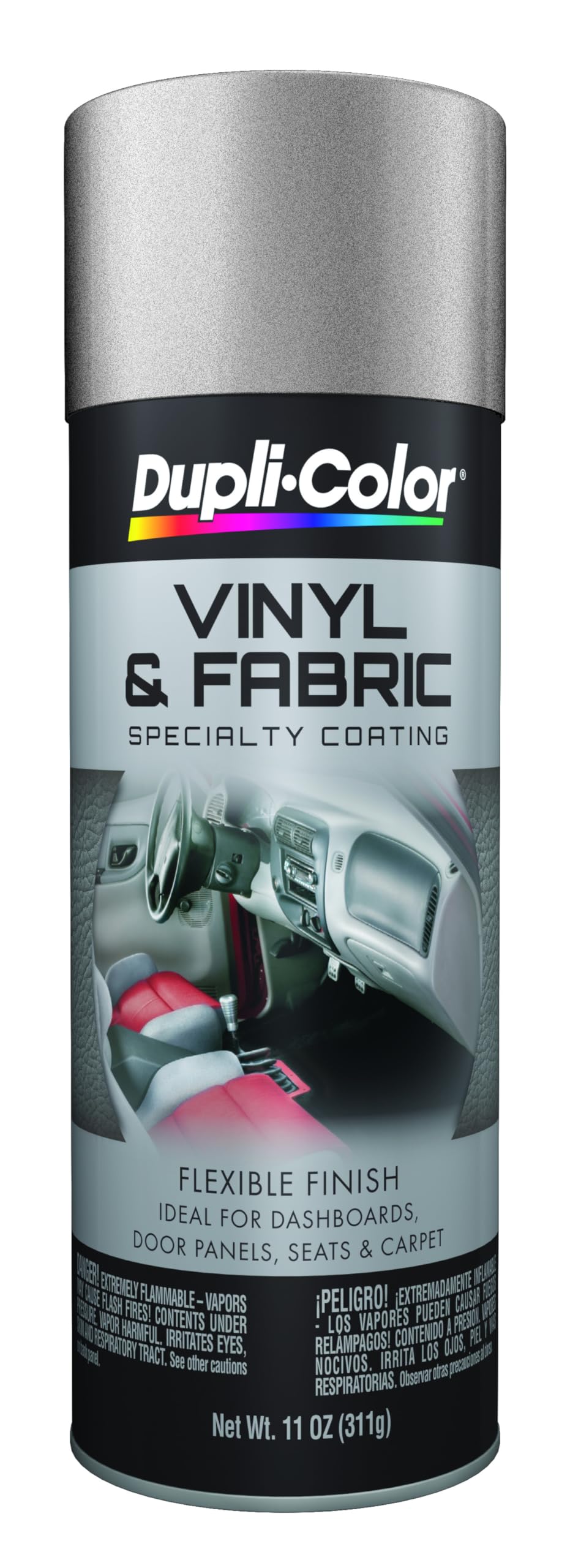 Dupli-Color Gloss White Vinyl and Fabric Coating