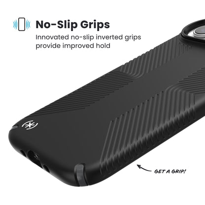 Speck Presidio2 Grip MagSafe Compatible with ClickLock Case for iPhone 16 Series