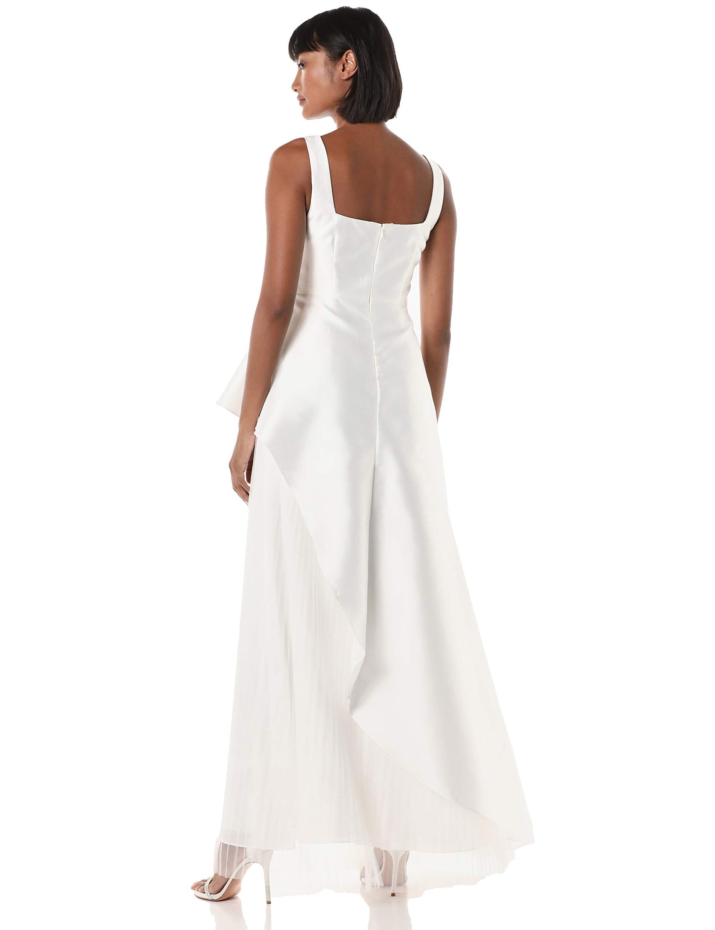 Adrianna Papell Women's Mikado Long Dress