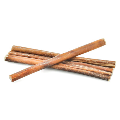 Barkworthies Odor-Free Bully Sticks - Healthy Dog Chews - Protein-Packed, Highly Digestible, All-Natural Rawhide Alternative Dog Treats - Promotes Dental Health