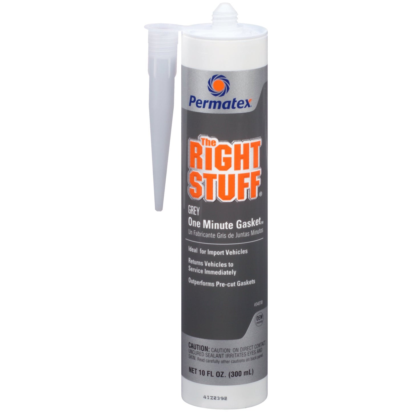 Permatex 25238 The Right Stuff Grey Gasket Maker, 3 oz.