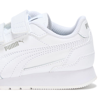 PUMA Unisex-Child St Runner Hook and Loop Sneaker