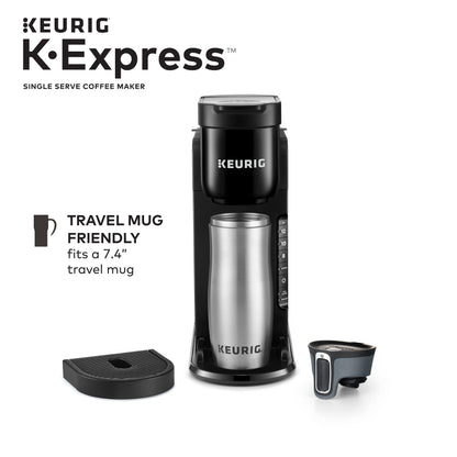Keurig K-Express Coffee Maker, Single Serve K-Cup Pod Coffee Brewer