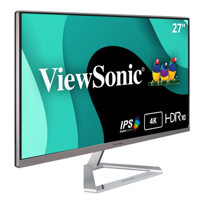 ViewSonic VX2276-SMHD 22 Inch 1080p Widescreen IPS Monitor with Ultra-Thin Beze