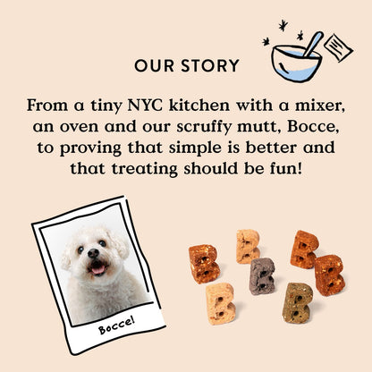 Bocce's Bakery, Wheat-Free Dog Treats, Biscuits