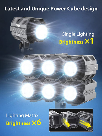 Colbor CL60R 65W RGB COB LED Video Light