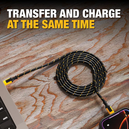 Dewalt Usb C Charging Cable Usb Type C Android Ipad Plastic