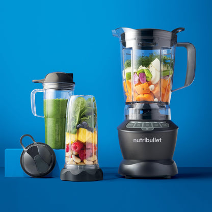 NutriBullet ZNBF30500Z Blender Combo 1200 Watt Dishwasher Safe Plastic food ble