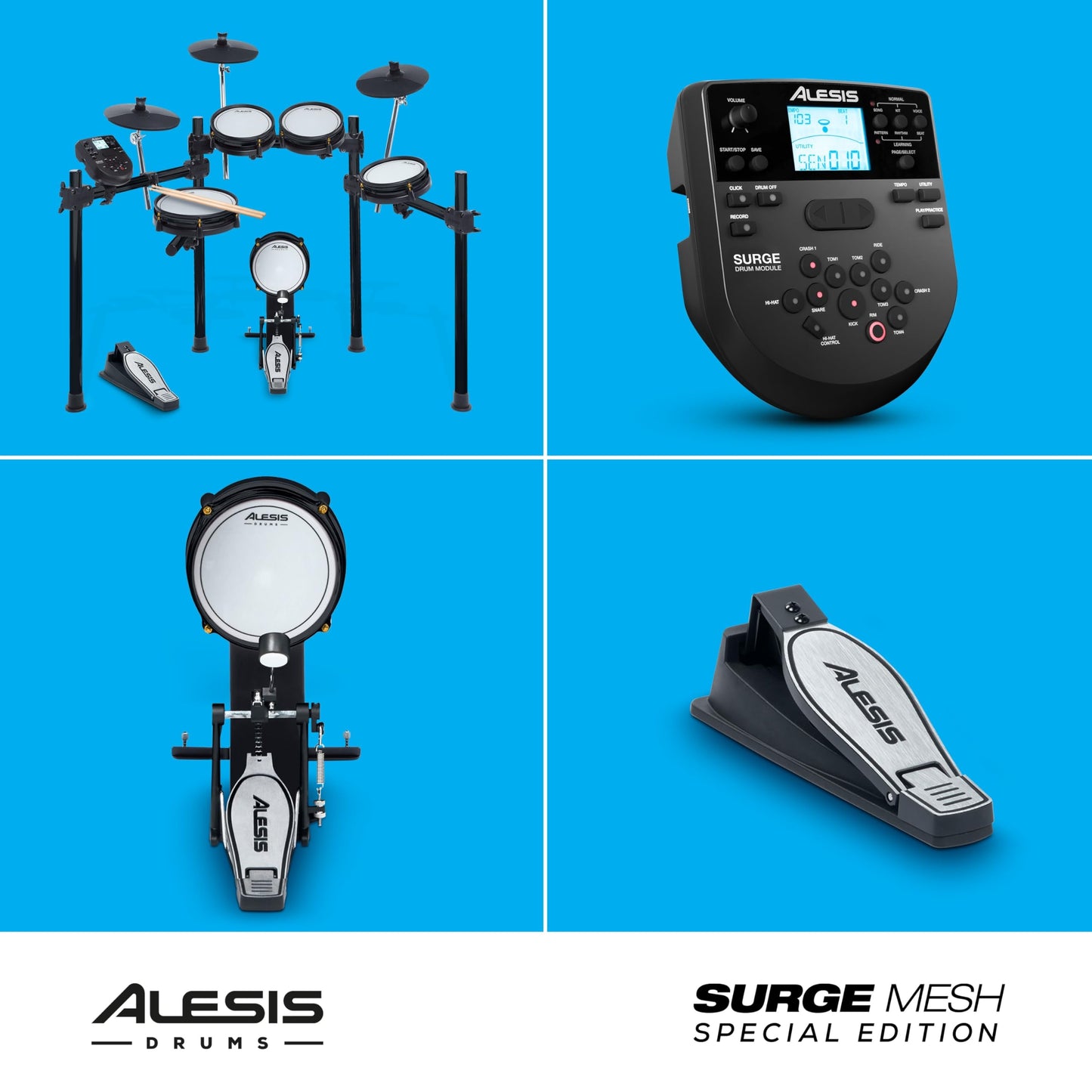 Alesis Drums Surge Mesh Kit