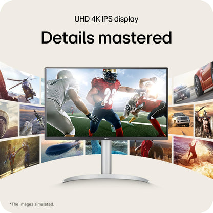 LG 27-inch Ultrafine 4K UHD IPS Computer Monitors