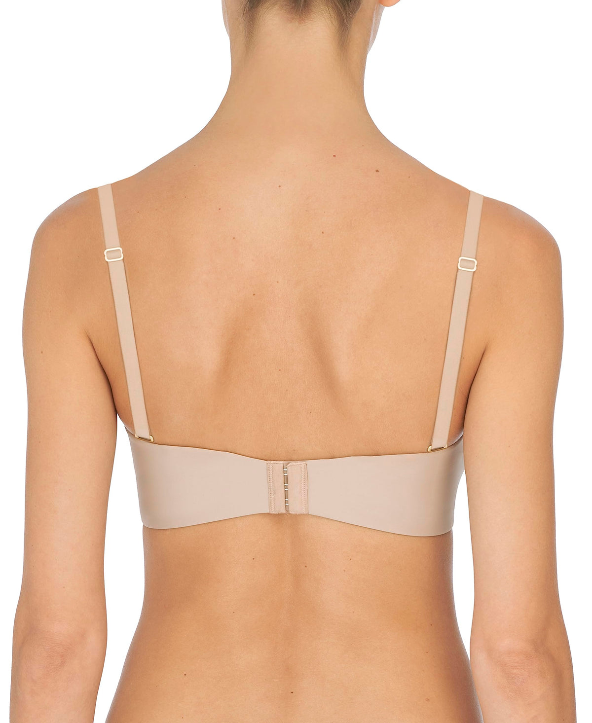 Natori Womens Minimal Strapless Contour UnderwirePadded Bra