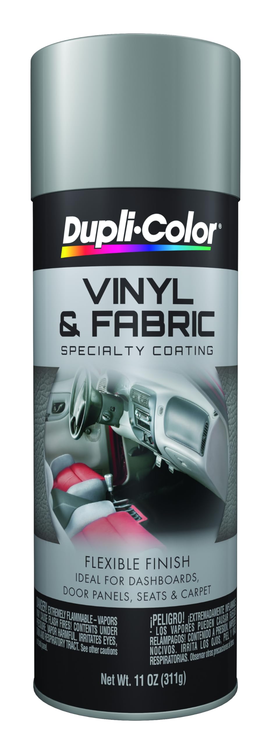 Dupli-Color Gloss White Vinyl and Fabric Coating