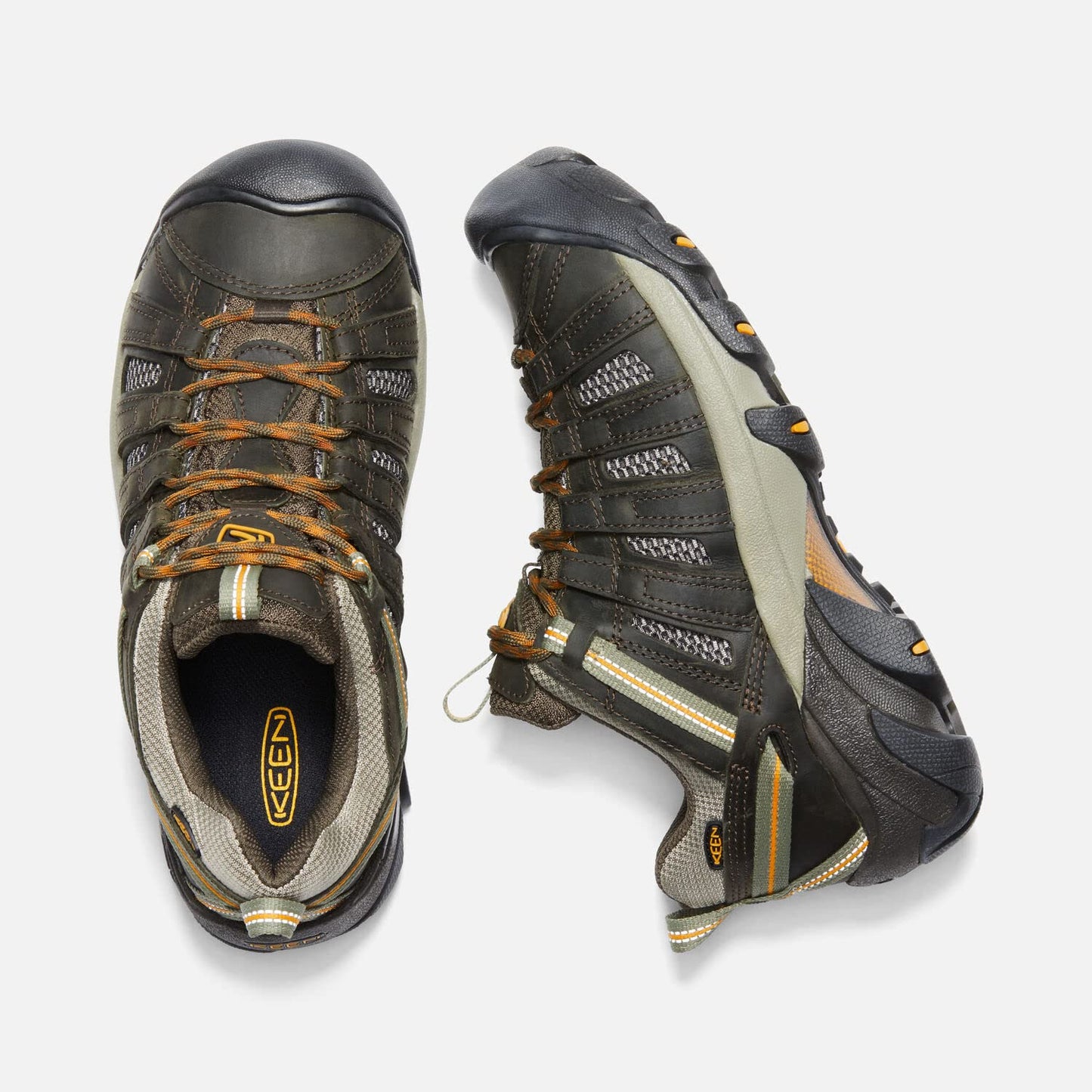KEEN Men's Voyageur Low Height Breathable Hiking Shoe