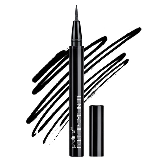 Wet n Wild Fine Liquid Eyeliner Felt Tip Pen Proline, Black