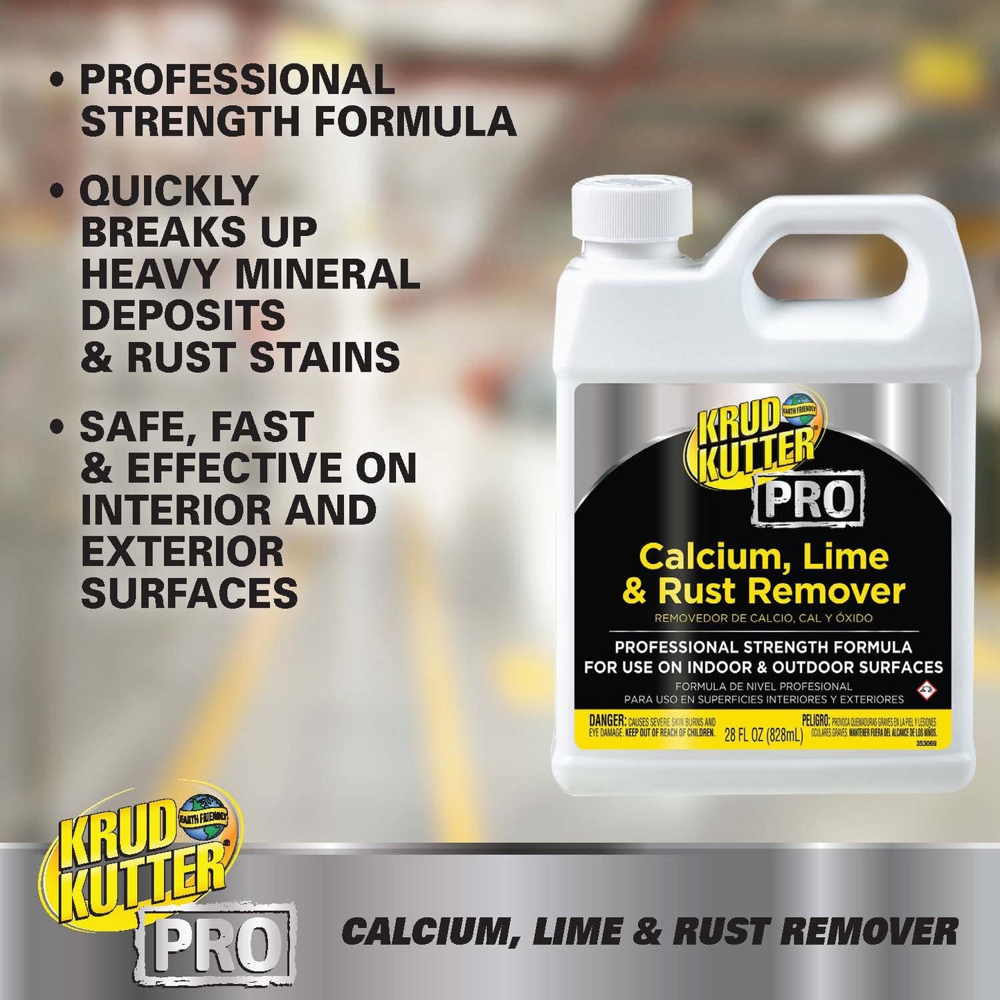 Calcium Lime Rust Remover 28 oz