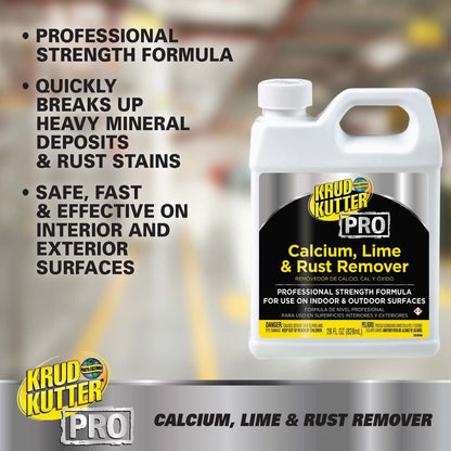 Calcium Lime Rust Remover 28 oz
